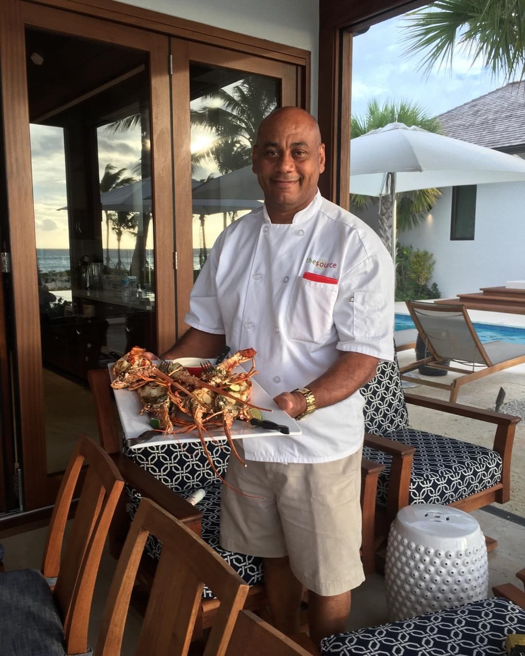 Chef José Preparing Gourmet Signature Dishes